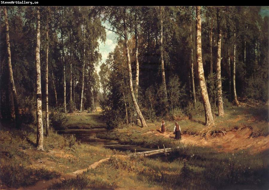 Ivan Shishkin Landscape